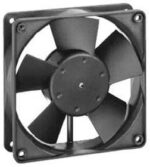 8008666338 4314/12, Fan Tubeaxial 24VDC Square - 119mm L x 119mm H Ball 100.0 CFM (2.80m³/min) 2 Wire Leads Hirschmann — изображение 3