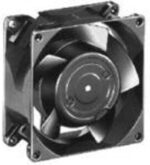 8005765622 8500VW, Fan Tubeaxial 115VAC Square - 80mm L x 80mm H Sintec 36.0 CFM (1.01m³/min) 2 Wire Leads Hirschmann — изображение 4