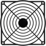 8004890797 09120-G, Fan Accessories PLASTIC GUARD 120MM Hirschmann — изображение 2
