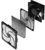 8004860128 8460, Fan Accessories Fan Guard & Filter Retainer Media Guard Hirschmann — изображение 3