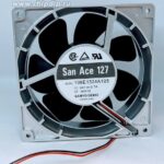 8021537665 Вентилятор Sanyo Denki 109E1324A105, 24V, 0.7 A, 127x38 мм, 2 pin () Hirschmann
