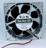 8021537665 Вентилятор Sanyo Denki 109E1324A105, 24V, 0.7 A, 127x38 мм, 2 pin () Hirschmann