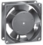 8008786521 Вентилятор Ebmpapst 8314HU 80x80x32 DC защита IP 68 2pin 24v Hirschmann — изображение 3