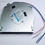 8027329620 Вентилятор Ebmpapst RLF 100-11/12/2HP-200 12V DC 155mA 18,6W улитка Hirschmann