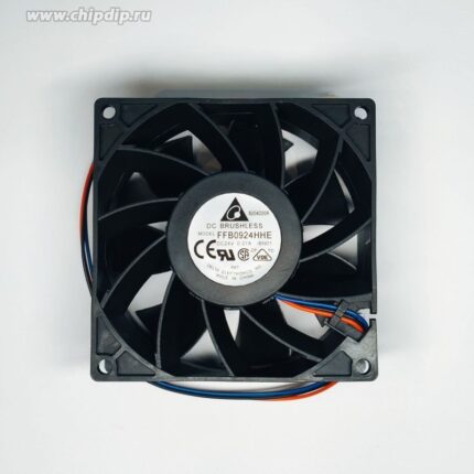 8032005268 Вентилятор Delta Electronics FFB0924HHE 24V DC 0.27A 92X38 3pin () Hirschmann