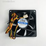 8031991474 Вентилятор Jamicon JF0825B1UM-R 12V 0.37A 80X25 3pin Hirschmann