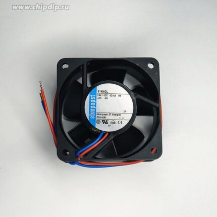 8025986443 Вентилятор Ebmpapst 614NGL 24V 1W 60x25 Hirschmann