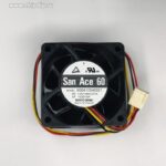 8031991475 Вентилятор Sanyo Denki San Ace 60 9G0612S40021 12V DC 0.67A 60X25 4pin Hirschmann