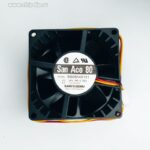 8032005263 Вентиолятор Sanyo Denki San Ace 80 9G0824G101 24V DC 0.56A 80X38 3pin () Hirschmann