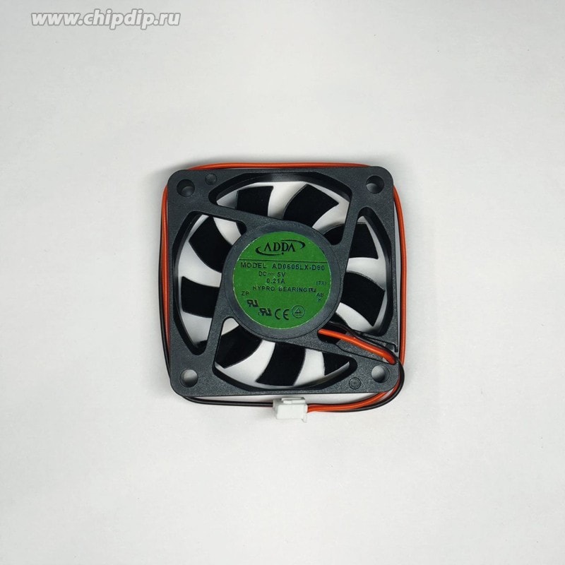 doc046236474 8007682177 Вентилятор ADDA AD0605LX-D90 0,21A 5V 2pin Hirschmann — изображение 1