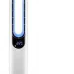 8021009909 Вентилятор BRAYER BR4950, LED дисп, ионизация, пульт, таймер, сенс панель, подсветка, 50Вт Hirschmann