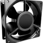 8009692101 Axial Fan, 230 V ac, AC Operation, 180.1m³/h, 15W, 0.08A Max, 120 x 120 x 38mm Hirschmann
