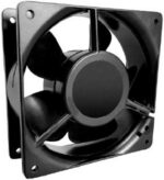 8009692101 Axial Fan, 230 V ac, AC Operation, 180.1m³/h, 15W, 0.08A Max, 120 x 120 x 38mm Hirschmann