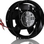 8009693987 Axial Fan, 24 V dc, DC Operation, 510m³/h, 50.4W, 2.10A Max, 172 x 51mm Hirschmann