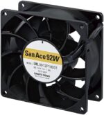 8049705533 Вентилятор Sanyo Denki San Ace 92W 9WL0948P1H601 48V DC 0.48A 92X38 4pin Hirschmann — изображение 2