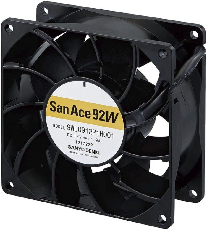 8049705533 Вентилятор Sanyo Denki San Ace 92W 9WL0948P1H601 48V DC 0.48A 92X38 4pin Hirschmann — изображение 2