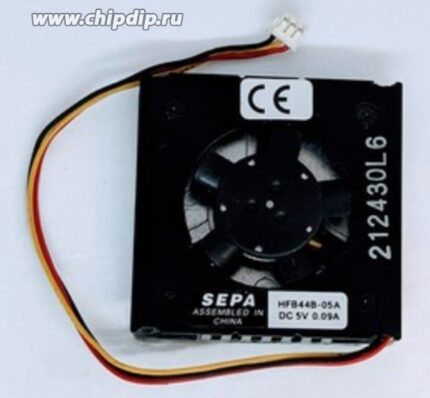 8035597593 Вентилятор Sepa HFB44B-05A 44x7 44x7.5 5V 0,09A 2pin улитка Hirschmann