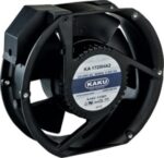 8026528106 AC axial fan, 230 V, 173 x 173 x 51 mm, 323 m³/h, 56 dB, ball bearing, KAKU KA1725HA2BMT/MG Hirschmann — изображение 2