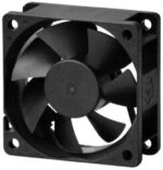 8002569930 HA60251V4-1000U-A99, Вентилятор осевой, 12В DC, 60x50x25мм, подшипник Vapo, 23,32куб.м/ч, 10,7дБА Hirschmann — изображение 2