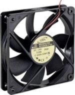 8026529769 DC axial fan, 12 V, 120 x 120 x 25 mm, 149.4 m³/h, 39.1 dB, ball bearing, ADDA AD1212HB-A70GL Hirschmann — изображение 2