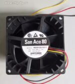 8017126371 Вентилятор Sanyo Denki San Ace 9G0812G1D011 12v 1.1A 3pin 80x38 () Hirschmann