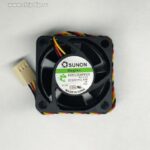 8007682862 Вентилятор Sunon KDE1204PKVX 12V DC 1.6W 40X20 2pin Hirschmann — изображение 2
