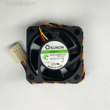 8035597373 Вентилятор Sunon KDE1204PKVX 12V DC 1.6W 40X20 2pin () Hirschmann