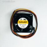 8032592198 Вентилятор Sanyo Denki San Ace 40 W 9WL0412P3J001 12V DC 0.52A 40X28 4pin Hirschmann