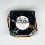 8035597461 Вентилятор Sanyo Denki San Ace 60 9G0624G101 24V DC 0.85A 60X38 3pin () Hirschmann — изображение 2