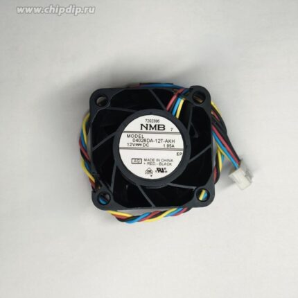 8032596874 Вентилятор NMB 04028DA-12T-AKH -AQ 12V DC 1.95A 40X28 4pin () Hirschmann