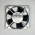 8017209836 Вентилятор Sanyo Denki San Ace 25 109S085 100V 50/60Hz 13.5/12W 0.16/0.14A 120X25 Клемма Hirschmann