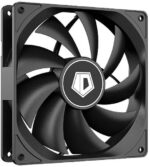 8021029916 Вентилятор для корпуса ID-Cooling FL-12025K черный 120мм 1250rpm 21db 3-pin Hirschmann — изображение 4