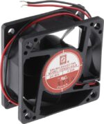 8009695539 Axial Fan, 60 V dc, DC Operation, 26cfm, 12W, 200mA Max, 60 x 60 x 25mm Hirschmann