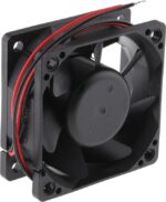 8009695539 Axial Fan, 60 V dc, DC Operation, 26cfm, 12W, 200mA Max, 60 x 60 x 25mm Hirschmann — изображение 3