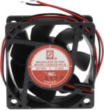 8009695539 Axial Fan, 60 V dc, DC Operation, 26cfm, 12W, 200mA Max, 60 x 60 x 25mm Hirschmann — изображение 4