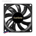 8023545763 EX295235RUS, Вентилятор 12В DC ExeGate EX08015S4P-PWM (80x80x15 мм, Sleeve bearing (подшипник скольжения), 4pin, PWM, 0-2000 RPM, 0-20dBA) Hirschmann — изображение 3
