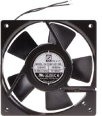 8009657846 Axial Fan, 230 V ac, AC Operation, 127.4m³/h, 14W, 70mA Max, 120 x 120 x 25mm Hirschmann