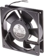 8009657846 Axial Fan, 230 V ac, AC Operation, 127.4m³/h, 14W, 70mA Max, 120 x 120 x 25mm Hirschmann — изображение 3