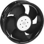 8022412592 6314/2MP, DC Fans DC Axial Fan, 24VDC, 232.49CFM, 14W, 51dBA, 3700RPM, Ball Bearing Hirschmann — изображение 2