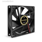 9001352437 Вентилятор 12В DC ExeGate EX09225B2P (92x92x25 мм, 2-Ball (двойной шарикоподшипник), 2pin, 2150RPM, 27dBA) Hirschmann