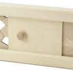 8029014948 Решетка вентилляционная малая 25x13см, липа, 12-568 Hirschmann