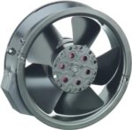 8026535991 AC axial fan, 230 V, 172 x 172 x 51 mm, 420 m³/h, 54 dB, ball bearing, ebm-papst 6078 ES Hirschmann — изображение 2