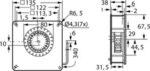 8004985880 RG90-18/12N, Blowers & Centrifugal Fans DC Radial Blower, 135x135x38mm, 12VDC, 32.4CFM, 6W, 55dBA, Ball, FlatPak Hirschmann — изображение 3