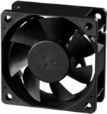 8026539734 DC axial fan, 12 V, 60 x 60 x 25 mm, 67.96 m³/h, 46 dB, ball bearing, SUNON PE60251BX-000U-G99 Hirschmann — изображение 2
