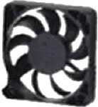 8005490481 AD3512HB-G50-LF, DC Fans Axial Fan, 35x35x10mm, 12VDC, 7.2CFM, 1.32W, 37.6dBA, 0.174"H2O, Ball, Lead Wire Hirschmann