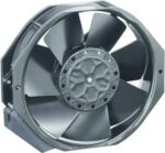 8026536784 AC axial fan, 230 V, 150 x 172 x 38 mm, 320 m³/h, 51 dB, ball bearing, ebm-papst 7056 ES Hirschmann — изображение 2
