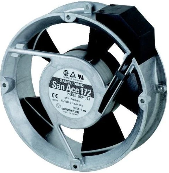 doc046686756 8005415047 109-313, AC Fans AC Axial Fan, 172x51mm Round, 230VAC, Dyna Ace Hirschmann — изображение 1