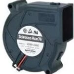 8005415061 109BD24HD2, Blowers & Centrifugal Fans DC Blower, 76x30mm, 24VDC, Locked Rotor Sensor Hirschmann
