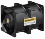 8008659770 9LG0612P4H001, Fan Tubeaxial 12VDC Square - 60mm L x 60mm H Ball 27.5 CFM (0.770m³/min) 4 Wire Leads Hirschmann — изображение 2