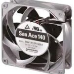 8006069147 109P1412M101, Fan Tubeaxial 12VDC Square - 140mm L x 140mm H Ball 117.0 CFM (3.28m³/min) 3 Wire Leads Hirschmann